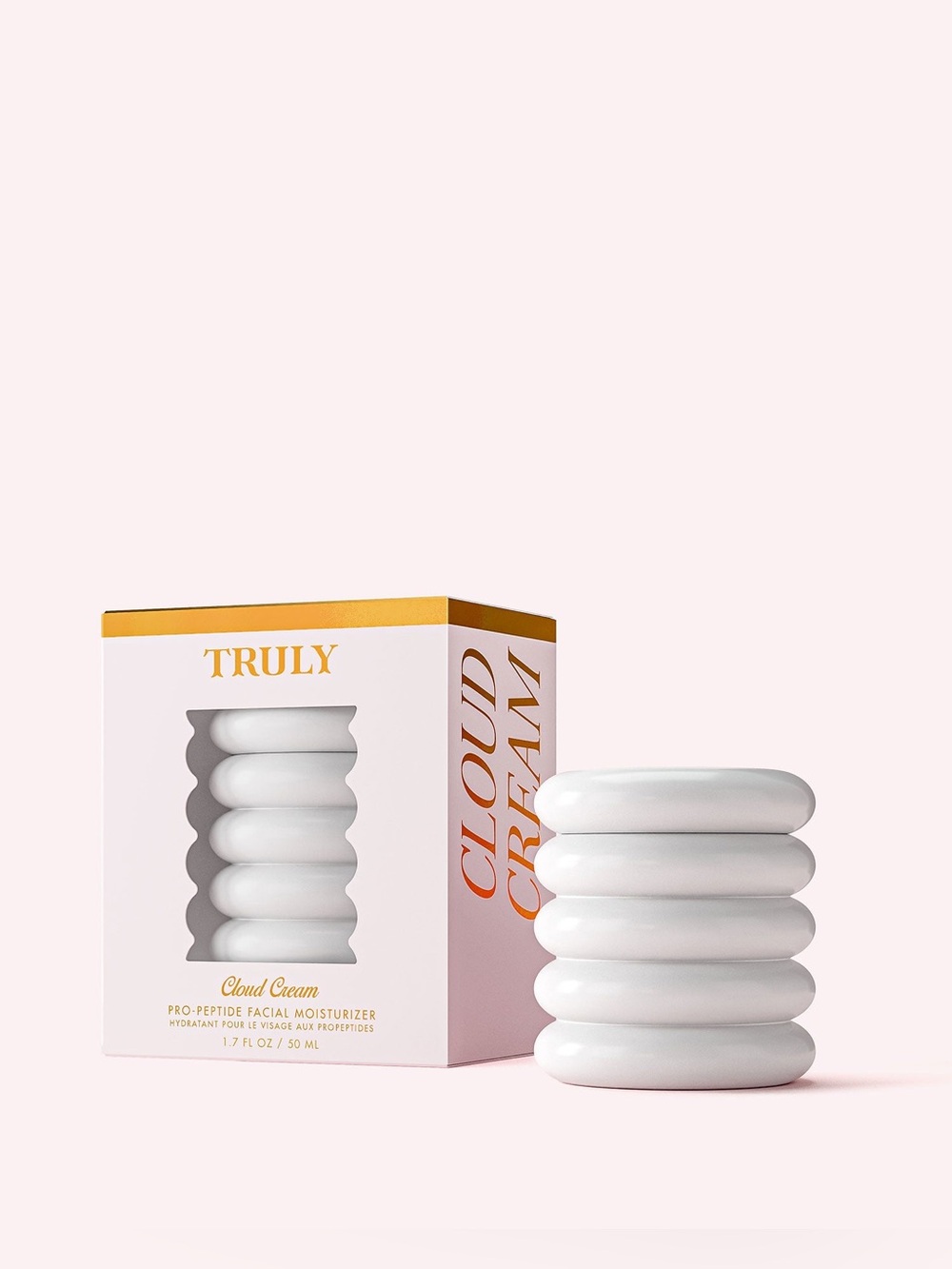 Truly Cloud Cream Pro-Peptide Facial Moisturizer - New